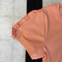 Τοπάκι Crop top κοντομάνικο - Image 3