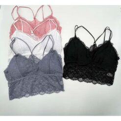 Σουτιέν Bralette με διπλές Τιράντες