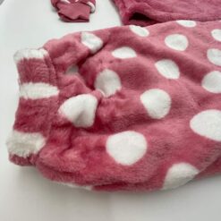 Σετ Παιδικές Πιτζάμες χειμωνιάτικες Fleece για Κορίτσια