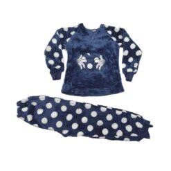 Σετ Παιδικές Πιτζάμες χειμωνιάτικες Fleece για Κορίτσια