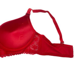 Σουτιέν Push Up Δαντελωτό Cup D
