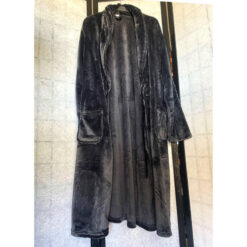 Ανδρική Ρόμπα Fleece με Ζώνη