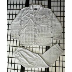 Σετ Ανδρικές Πιτζάμες βαμβακερές Fleece