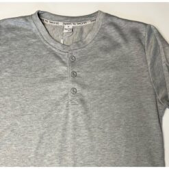 Σετ Ανδρικές Πιτζάμες βαμβακερές Fleece, Γκρι