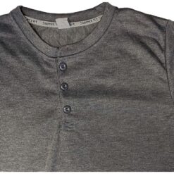 Σετ Ανδρικές Πιτζάμες βαμβακερές Fleece, Σκούρο Γκρι