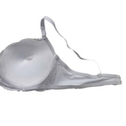 Σουτιέν Push Up Δαντελωτό Cup C, Λευκό