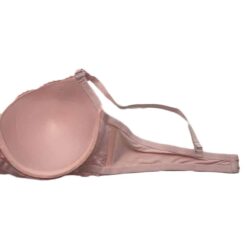 Σουτιέν Push Up Δαντελωτό Cup D, Ροζ