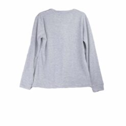 Σετ βαμβακερές Πιτζάμες με λεπτό Fleece, Γκρι