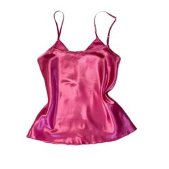 Σετ Σατέν Babydoll, Ροζ