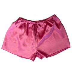 Σετ Σατέν Babydoll, Ροζ