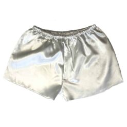 Σετ Σατέν Babydoll, Λευκό