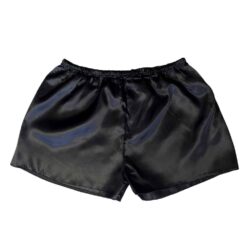 Σετ Σατέν Babydoll, Μαύρο