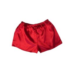 Σετ Σατέν Babydoll, Κόκκινο