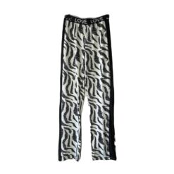 Σετ Πιτζάμες Homewear Τοπάκι, Παντελόνι και Ρομπάκι, Μαύρο