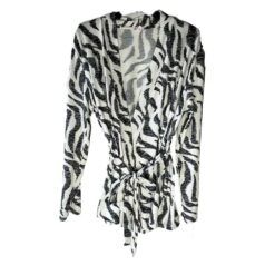 Σετ Πιτζάμες Homewear Τοπάκι, Παντελόνι και Ρομπάκι, Μαύρο