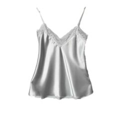Νυφικό Σετ Σατέν Babydoll, Λευκό