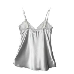 Νυφικό Σετ Σατέν Babydoll, Λευκό