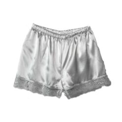 Νυφικό Σετ Σατέν Babydoll, Λευκό