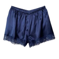 Σετ Σατέν Babydoll, Μπλε