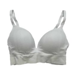 Μπουστάκι - Σουτιέν με λεπτή Ενίσχυση, Λευκό