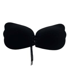 Αόρατο Σουτιέν Push Up "Πεταλούδα" Cup C, Μαύρο