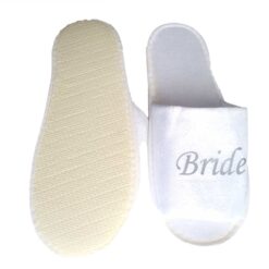Νυφικές Παντόφλες Bride, Λευκό