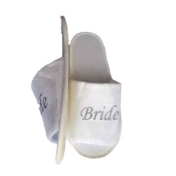 Νυφικές Παντόφλες Bride, Λευκό