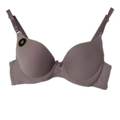 Σουτιέν με Μπανέλα και λεπτή Ενίσχυση Cup B, Καφέ