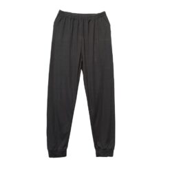 Σετ Πιτζάμες Βαμβακερές Fleece, Μπλούζα και Παντελόνι, Ροζ με Σκούρο Γκρι