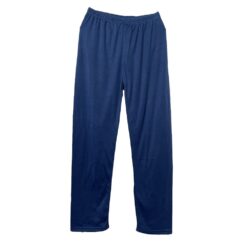 Σετ Πιτζάμες Βαμβακερές Fleece, Πουκάμισο Φλοράλ και Παντελόνι, Μπλε