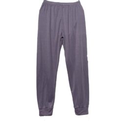 Σετ Πιτζάμες Βαμβακερές Fleece, Μπλούζα πουά και Παντελόνι, Μωβ