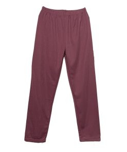 Σετ Πιτζάμες ριπ Βαμβακερές Fleece, Μπλούζα με πουά σχέδιο και Παντελόνι, Ροζ