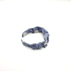 Στέκα Μαλλιών Φλοράλ, Γαλάζιο