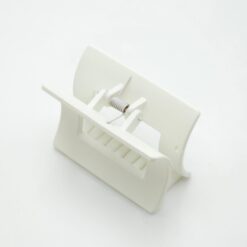 Κλάμερ Μαλλιών ορθογώνιο, Λευκό