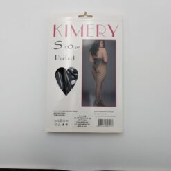 Σέξι Διχτυωτά Εσώρουχα Plus Size, Μαύρο