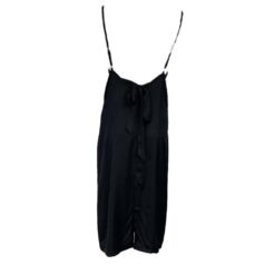 Γυναικείο Σετ Νυχτικό Σατέν Midi με Velvet Ρόμπα Regular Fit, Μαύρο