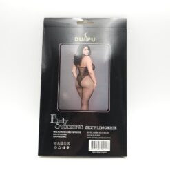 Σέξι Διχτυωτά Εσώρουχα Plus Size, Μαύρο