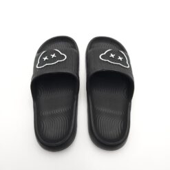 Γυναικείες Παντόφλες Sliders, Μαύρο