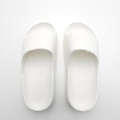 Γυναικείες Παντόφλες Sliders, Λευκό