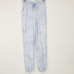Σετ Γυναικείες Φόρμες Βαμβακερές Tie-Dye Regular Fit, Γαλάζιο