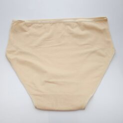 Γυναικείο Βαμβακερό Εσώρουχο Σλιπ Plus Size, Μπεζ