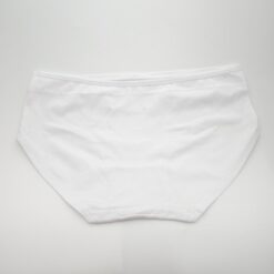 Γυναικείο Εσώρουχο Σλιπ Plus Size, Λευκό