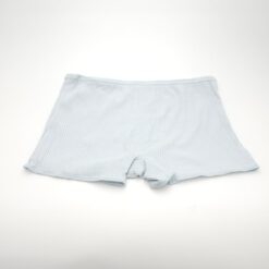 Γυναικείο Βαμβακερό Εσώρουχο Σλιπ Boxer Ριπ, Σιέλ