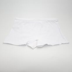 Γυναικείο Βαμβακερό Εσώρουχο Σλιπ Boxer, Λευκό