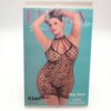 Σέξι Διχτυωτά Εσώρουχα Plus Size, Μαύρο