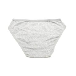 Γυναικείο Βαμβακερό Εσώρουχο Σλιπ, Γκρι