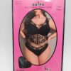 Σέξι Διχτυωτά Εσώρουχα Plus Size, Μαύρο