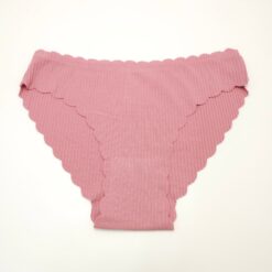 Γυναικείο Εσώρουχο Σλιπ Ριπ Βαμβακερό χωρίς Ραφές, Σάπιο Μήλο