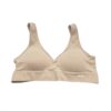 Μπουστάκι Ριπ με φαρδιές Τιράντες και αφαιρούμενη Ενίσχυση, Μπεζ