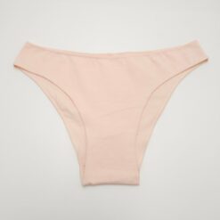 Γυναικείο Βαμβακερό Εσώρουχο Σλιπ, Nude